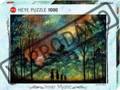 Heye Puzzle Belső misztikus: Csodálatos utazás 1000 darab