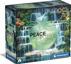 Clementoni Puzzle 500 darab Peace - The Flow