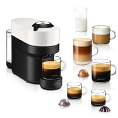 NESPRESSO kapszulás kávéfőző Krups Vertuo Pop, Kókusz fehér XN920110