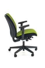 Halmar Pop karfás irodai szék - fekete/zöld