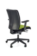 Halmar Pop karfás irodai szék - fekete/zöld