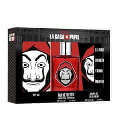 La Casa De Papel - EDT 100 ml + tusfürdő 150 ml + táska