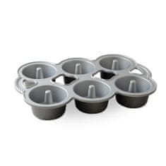 NordicWare Forma mini cupcake-hez 6 db grafit