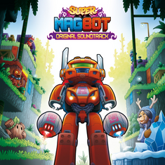 Team Super Magbot: Original Soundtrack (PC - Steam elektronikus játék licensz)