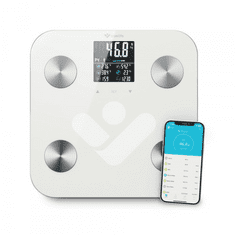 TrueLife FitScale W6 BT okosmérleg fehér (TLFSW6BT)