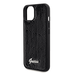 Guess Apple iPhone 13 tok fekete GUHCP13MPSFDGSK (129042) (GUHCP13MPSFDGSK)