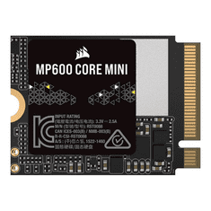 Corsair MP600 CORE MINI - SSD - 1 TB - PCIe 4.0 x4 (NVMe) (CSSD-F1000GBMP600CMN)