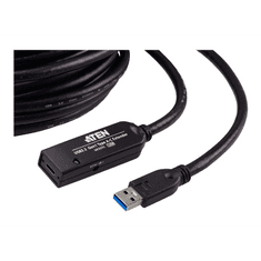 Aten UE331C-AT-G USB kábel 10 M USB 3.2 Gen 1 (3.1 Gen 1) USB A USB C Fekete (UE331C)