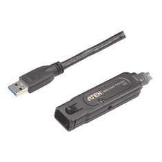 Aten UE3315A-AT-G USB kábel 15 M USB 3.2 Gen 1 (3.1 Gen 1) USB A Fekete (UE3315A)