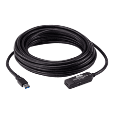 Aten UE331C-AT-G USB kábel 10 M USB 3.2 Gen 1 (3.1 Gen 1) USB A USB C Fekete (UE331C)