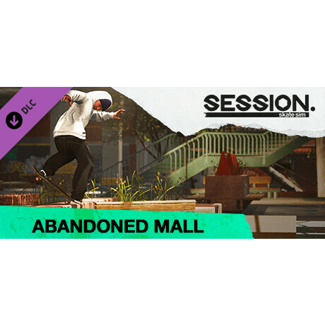 Nacon Session: Skate Sim Abandoned Mall (PC - Steam elektronikus játék licensz)