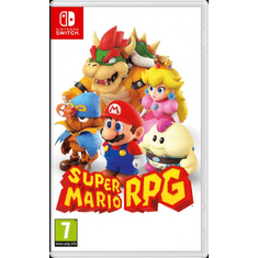 Nintendo Super Mario RPG Standard Tradicionális kínai, Német, Holland, Angol, Spanyol, Francia, Olasz, Japán, Koreai Switch ( - Dobozos játék)