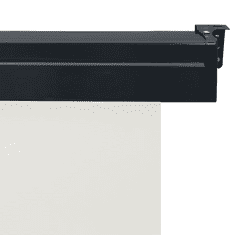 Vidaxl krémszínű oldalsó terasznapellenző 170 x 250 cm (48437)