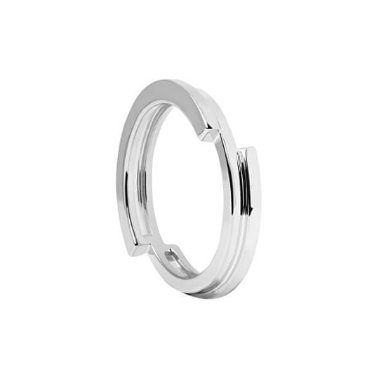 PDPAOLA Minimalista ezüst gyűrű Genesis Essentials AN02-898