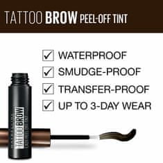 Maybelline Permanens szemöldökfesték (Tattoo Brow Eyebrow Color) (Árnyalat Dark Brown)