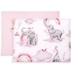 Pepi Lapos pamut párna 30x40 Eledreams Pink - PPD-1-ELDP-B