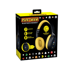 Konix PAC-MAN 2.0 Bluetooth gaming headset (KX-PACMAN-GH) (KX-PACMAN-GH)