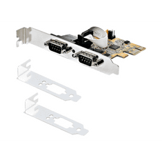 Startech StarTech.com 21050-PC-SERIAL-LP csatlakozókártya/illesztő Belső Soros (21050-PC-SERIAL-LP)