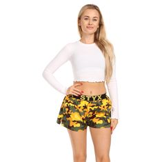 Styx 3PACK női klasszikus boxeralsó art sport gumiból multicolor (3T15901) - méret XL