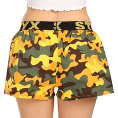 Styx 3PACK női klasszikus boxeralsó art sport gumiból multicolor (3T15901) - méret XL