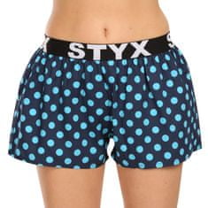 Styx 3PACK női klasszikus boxeralsó art sport gumiból multicolor (3T15901) - méret M