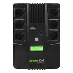 Green Cell Green Cell AiO UPS 800VA 480W