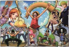 Clementoni Puzzle Anime Collection: One Piece 500 darab