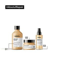 Loreal Professionnel Többfunkciós öblítést nem igénylő hajápoló protein és arany quinoa fehérjével száraz és sérült hajra (Mennyiség 90 ml)