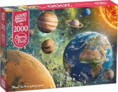 Cherry Pazzi Puzzle Föld bolygó a galaxisban 2000 darab