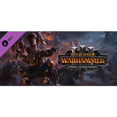 Sega Total War: WARHAMMER III - Forge of the Chaos Dwarfs (PC - Steam elektronikus játék licensz)