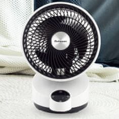 Rohnson irodai asztali ventilátor R-8510 25 cm