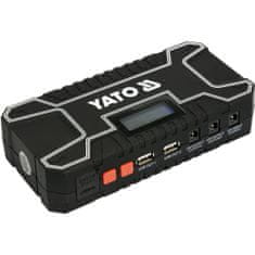 YATO Autobooster powerbank 12Ah készülék a kijelző működtetéséhez YT-83082