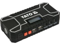 YATO Autobooster powerbank 12Ah készülék a kijelző működtetéséhez YT-83082