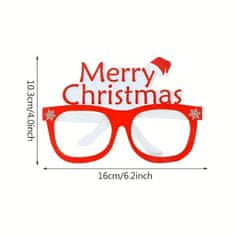JOJOY® Karácsonyi dísz szemüveg (9 db) | PAPERGLASSES