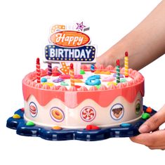 Aga4Kids Születésnapi torta kiegészítőkkel
