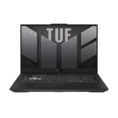 ASUS Tuf Gaming A17 FA707NV-HX016 Laptop 17" 1920x1080 IPS AMD Ryzen 7 7735HS 512GB SSD 16GB DDR5 NVIDIA GeForce RTX 4060 Fekete