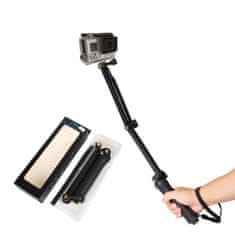 TKG Selfie bot: GoPro - 3in1 tripoddá alakítható selfie bot és állvány, fekete