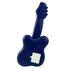 Aga4Kids Gyermek interaktív gitár Kék