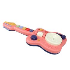 Aga4Kids Gyermek interaktív gitár Rózsaszín