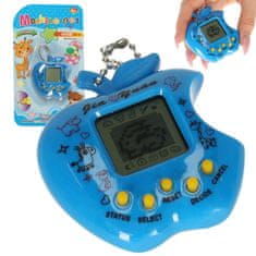 WOWO Tamagotchi elektronikus játék kék almával