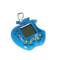 WOWO Tamagotchi elektronikus játék kék almával