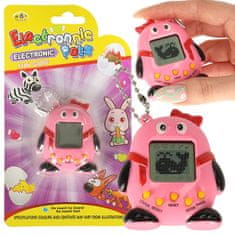 WOWO Tamagotchi Electronic Toy - Pink Animal Game