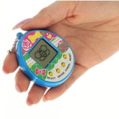 WOWO Tamagotchi elektronikus játék kék tojásokkal