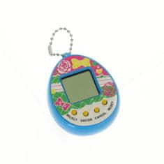 WOWO Tamagotchi elektronikus játék kék tojásokkal