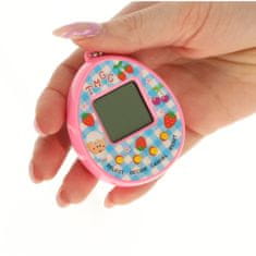 WOWO Tamagotchi elektronikus játék rózsaszín tojásban