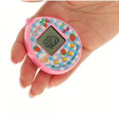 WOWO Tamagotchi elektronikus játék rózsaszín tojásban