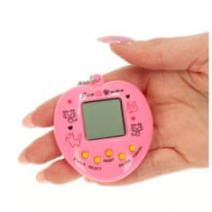 WOWO Elektronikus játék Tamagotchi 49 az 1-ben rózsaszín színben