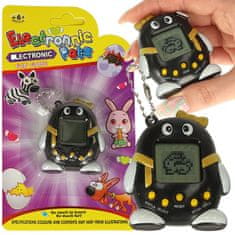 WOWO Tamagotchi elektronikus kisállat játék - fekete