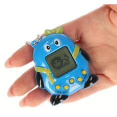 WOWO Tamagotchi elektronikus játék kék állattal