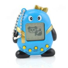 WOWO Tamagotchi elektronikus játék kék állattal